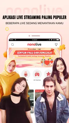 Nonolive android App screenshot 12