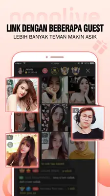 Nonolive android App screenshot 17