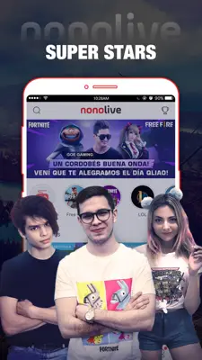 Nonolive android App screenshot 23