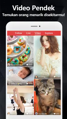 Nonolive android App screenshot 2