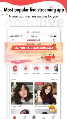 Nonolive android App screenshot 4